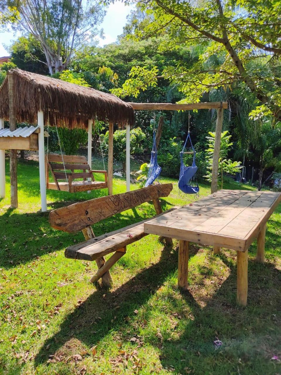 La Palma Hotel Fazenda 因达亚图巴 外观 照片