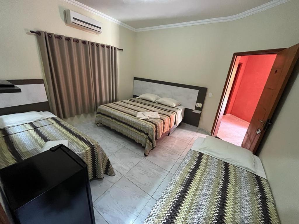 La Palma Hotel Fazenda 因达亚图巴 外观 照片