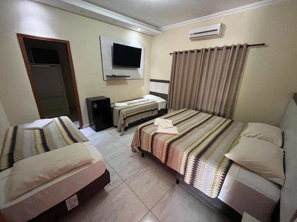La Palma Hotel Fazenda 因达亚图巴 外观 照片