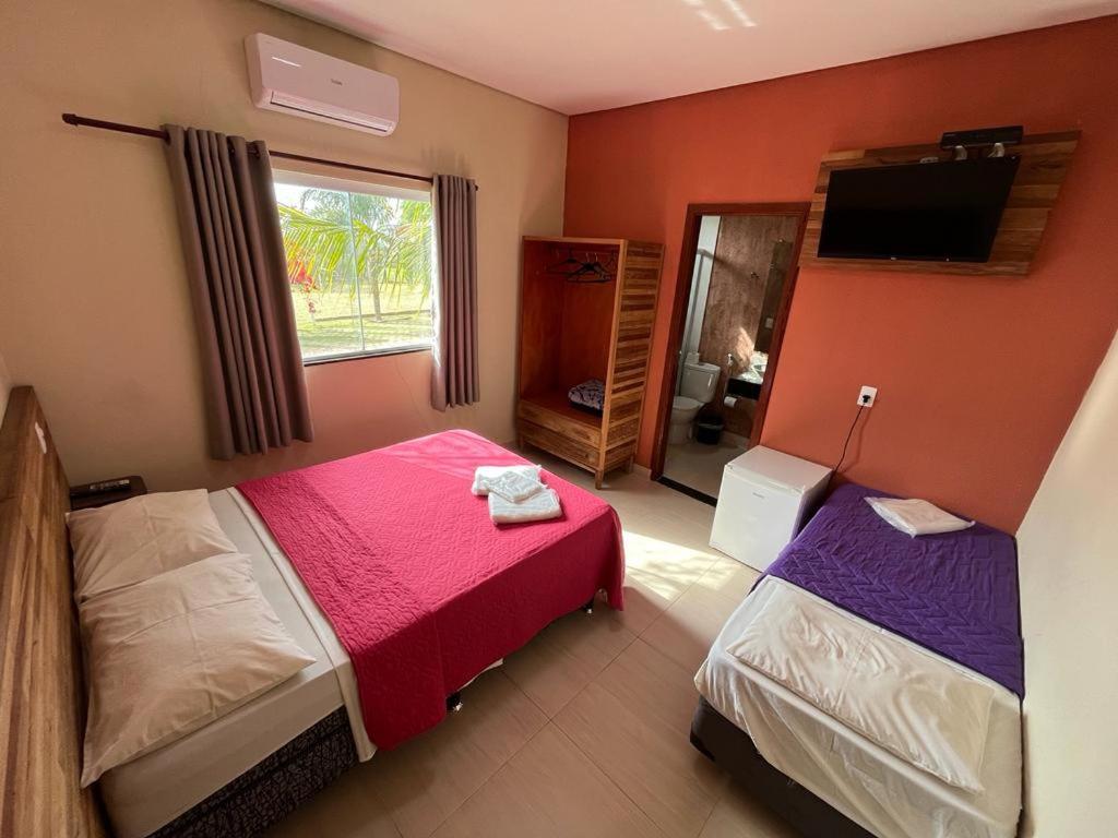 La Palma Hotel Fazenda 因达亚图巴 外观 照片