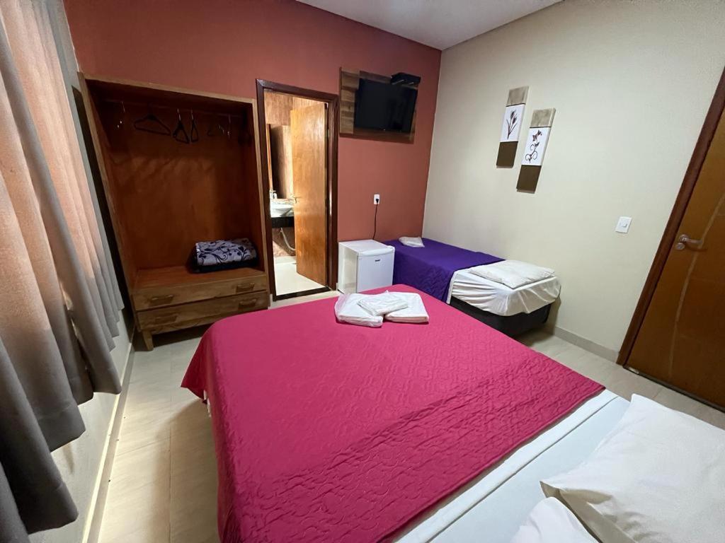 La Palma Hotel Fazenda 因达亚图巴 外观 照片