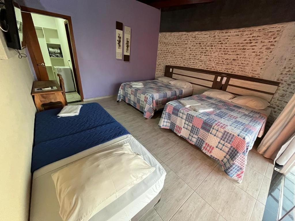 La Palma Hotel Fazenda 因达亚图巴 外观 照片
