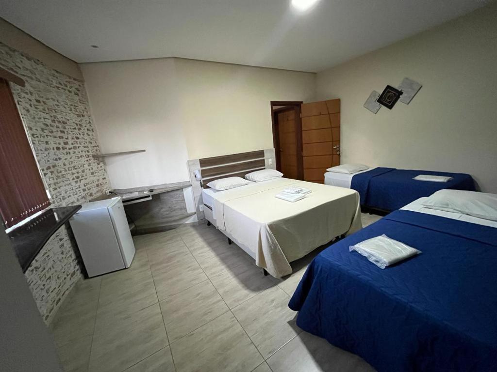 La Palma Hotel Fazenda 因达亚图巴 外观 照片