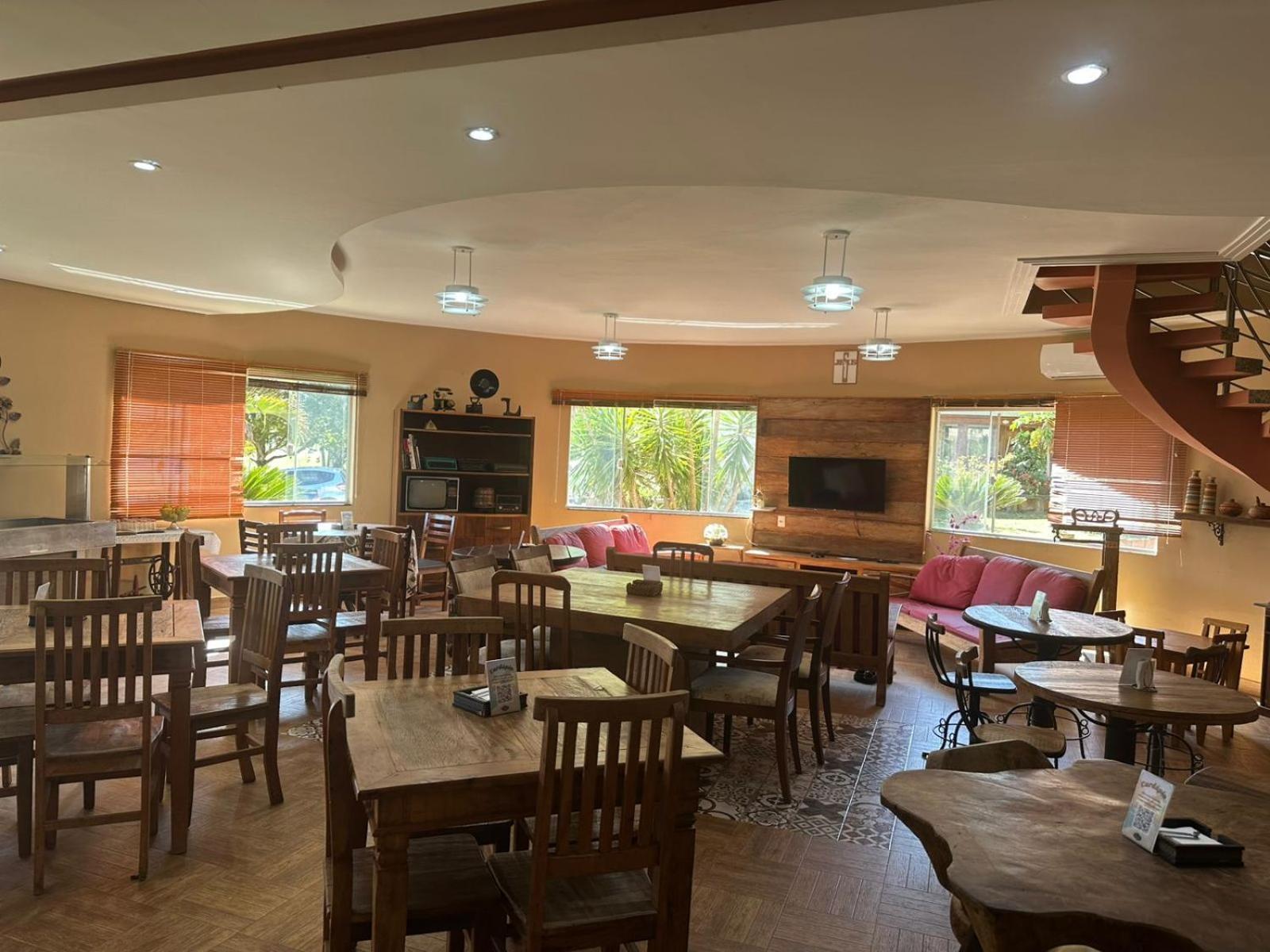 La Palma Hotel Fazenda 因达亚图巴 外观 照片